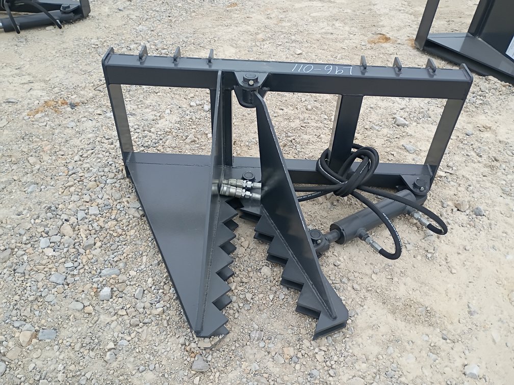 JCT Tree Puller Skid Steer Attachment