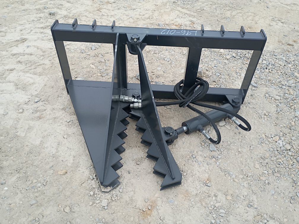 JCT Tree Puller Skid Steer Attachment