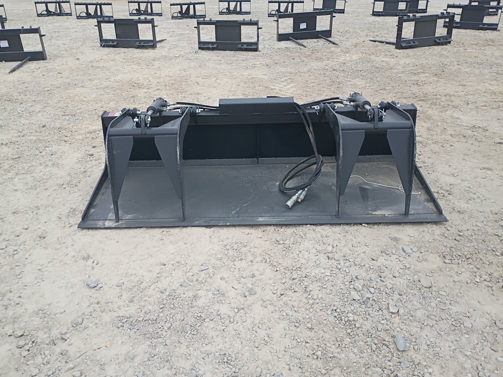 JCT Grapple Bucket Skid Steer Attachment