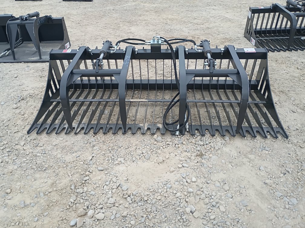 JCT Rock Grapple Skid Steer Attachment