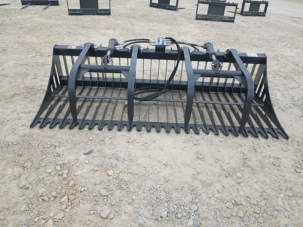 JCT Rock Grapple Skid Steer Attachment