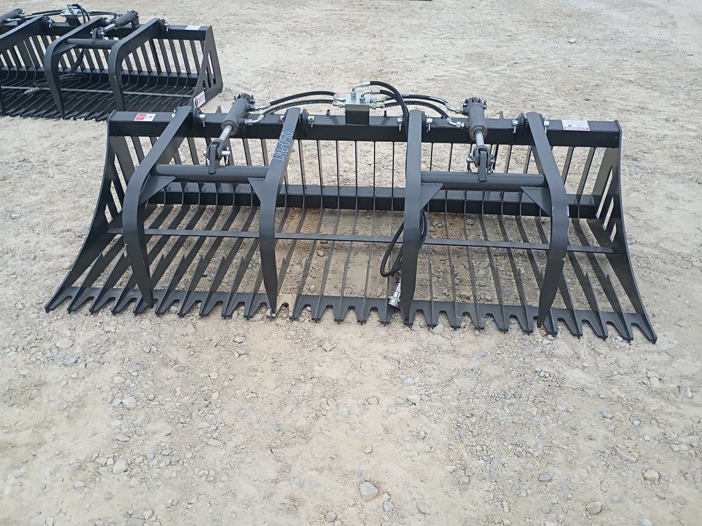 JCT Rock Grapple Skid Steer Attachment