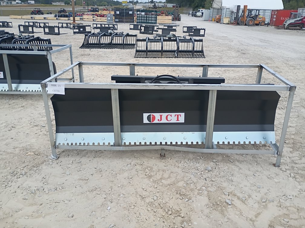 JCT Blade Skid Steer Attachment