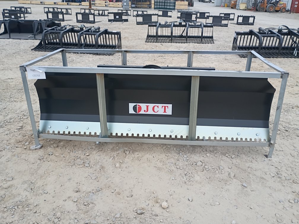 JCT Blade Skid Steer Attachment