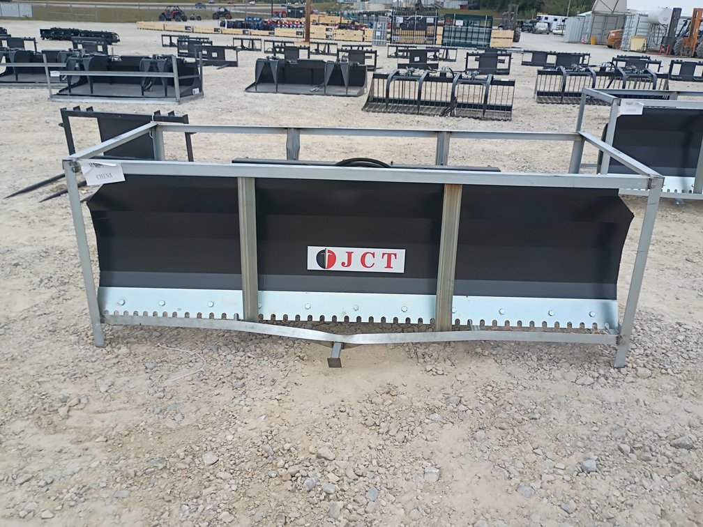 JCT Blade Skid Steer Attachment