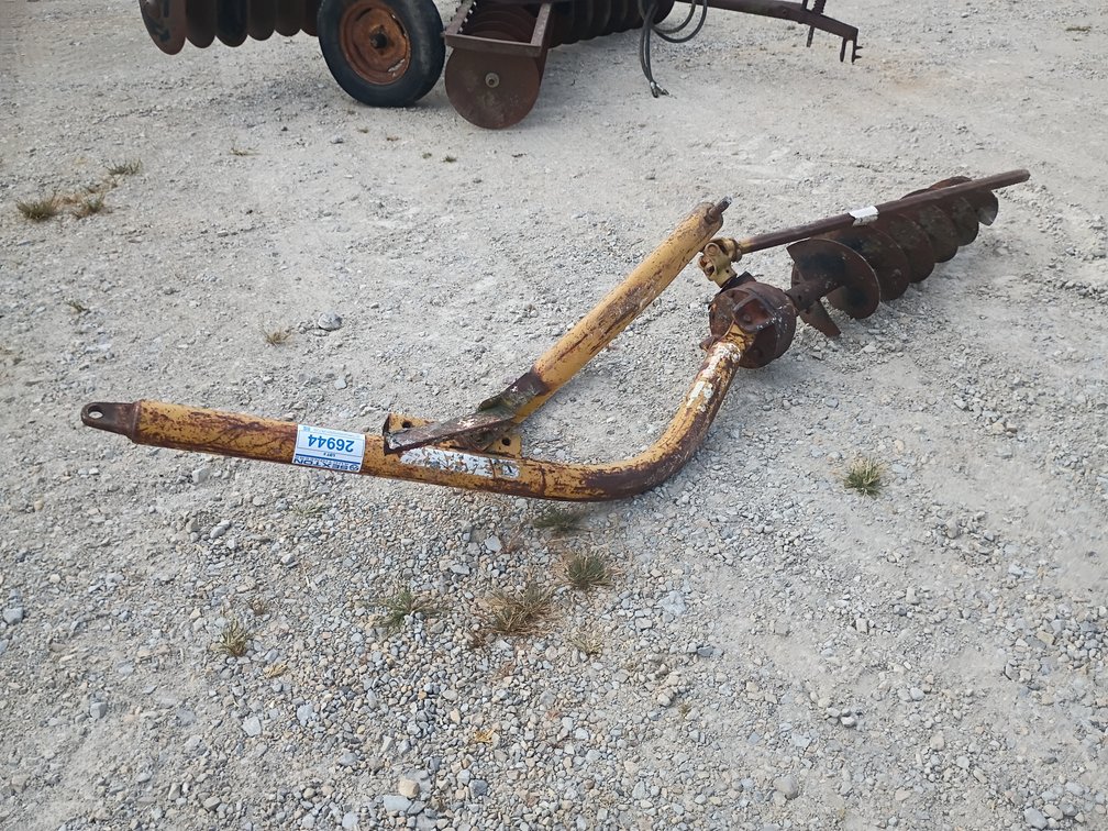 3-point Post Hole Auger