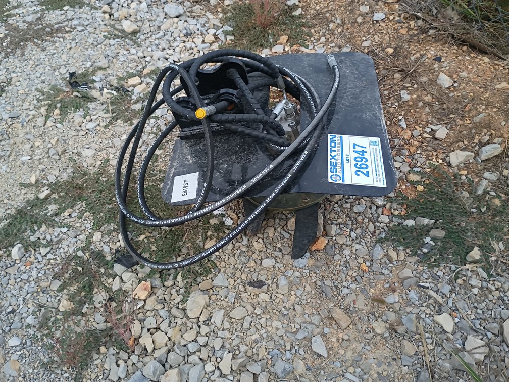 Brushcutter Mini Excavator Attachment