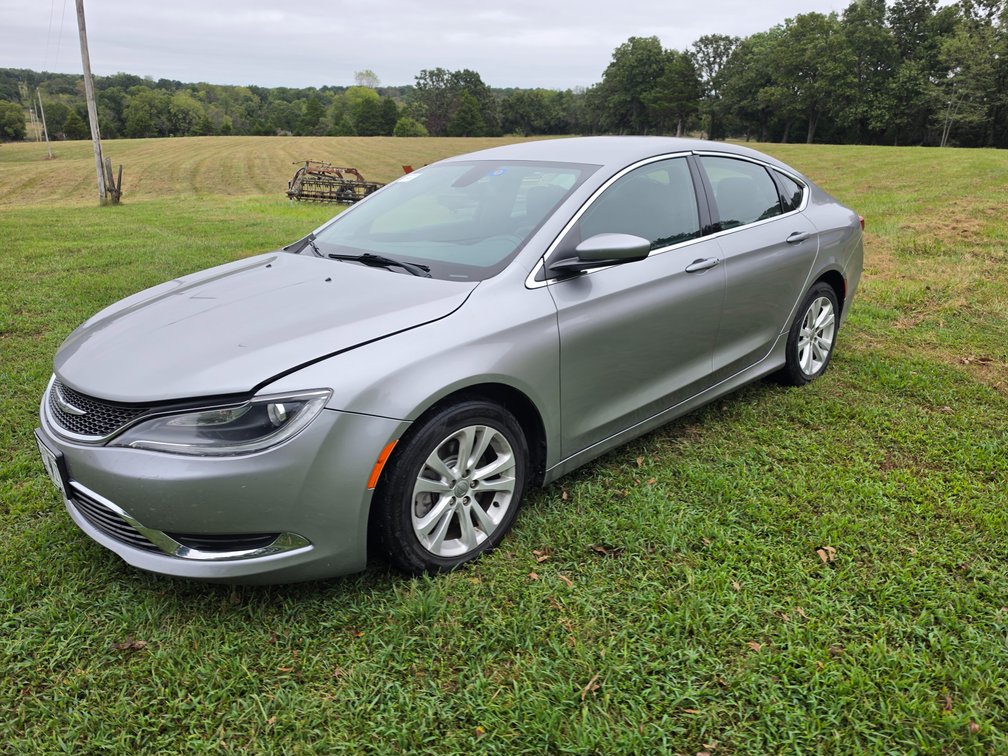 2015 Chrysler 200 Passenger Car