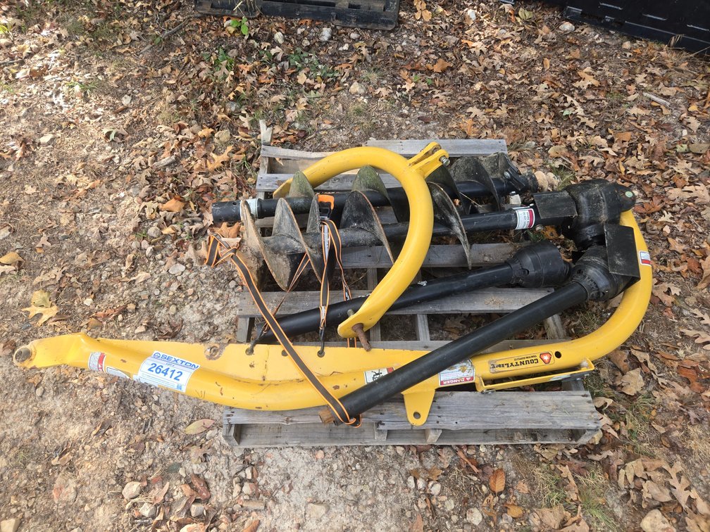 Countyline 3-point Auger