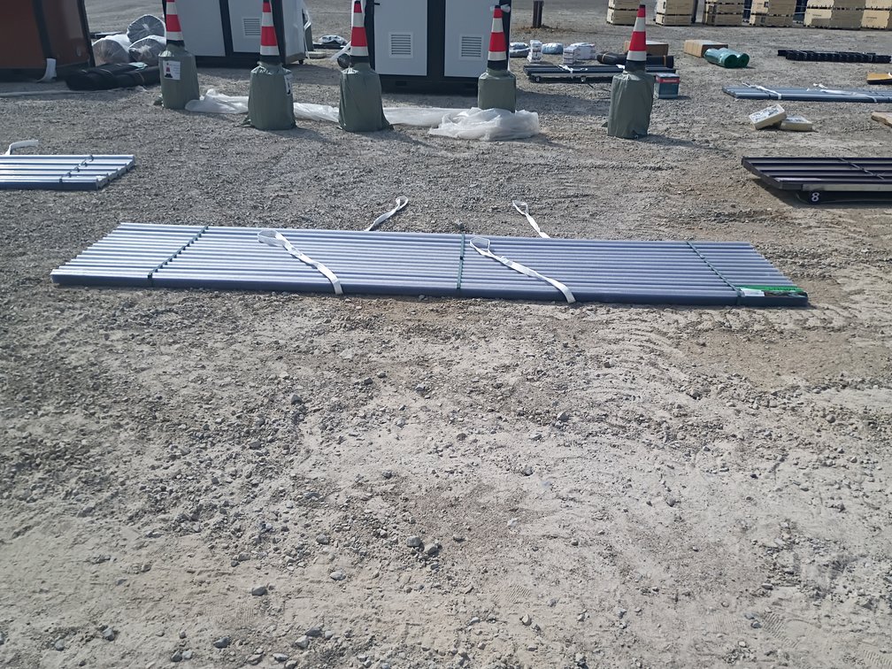 30- Clear 12' Corrugated FRP Roof Panels