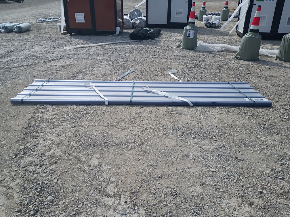 30- Clear 12' FRP Roof Panels