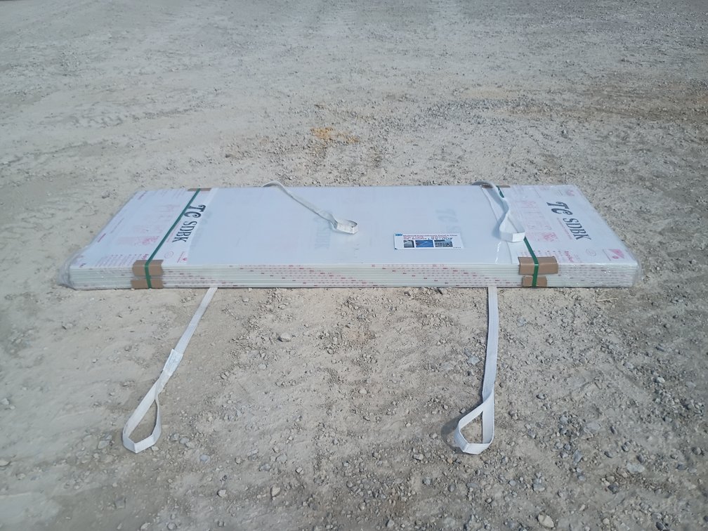 20- Clear 7.87' Polycarbonate Multiwall Panels