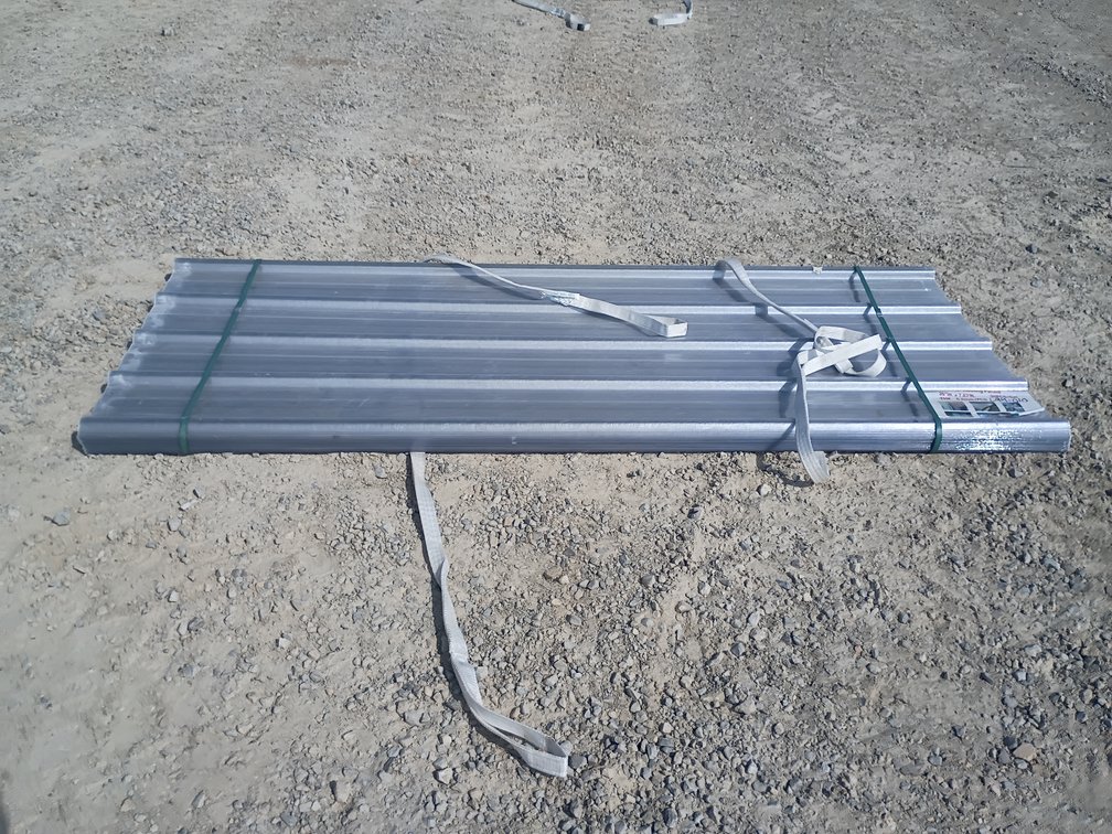 30- Clear 7.87' FRP Roof Panels