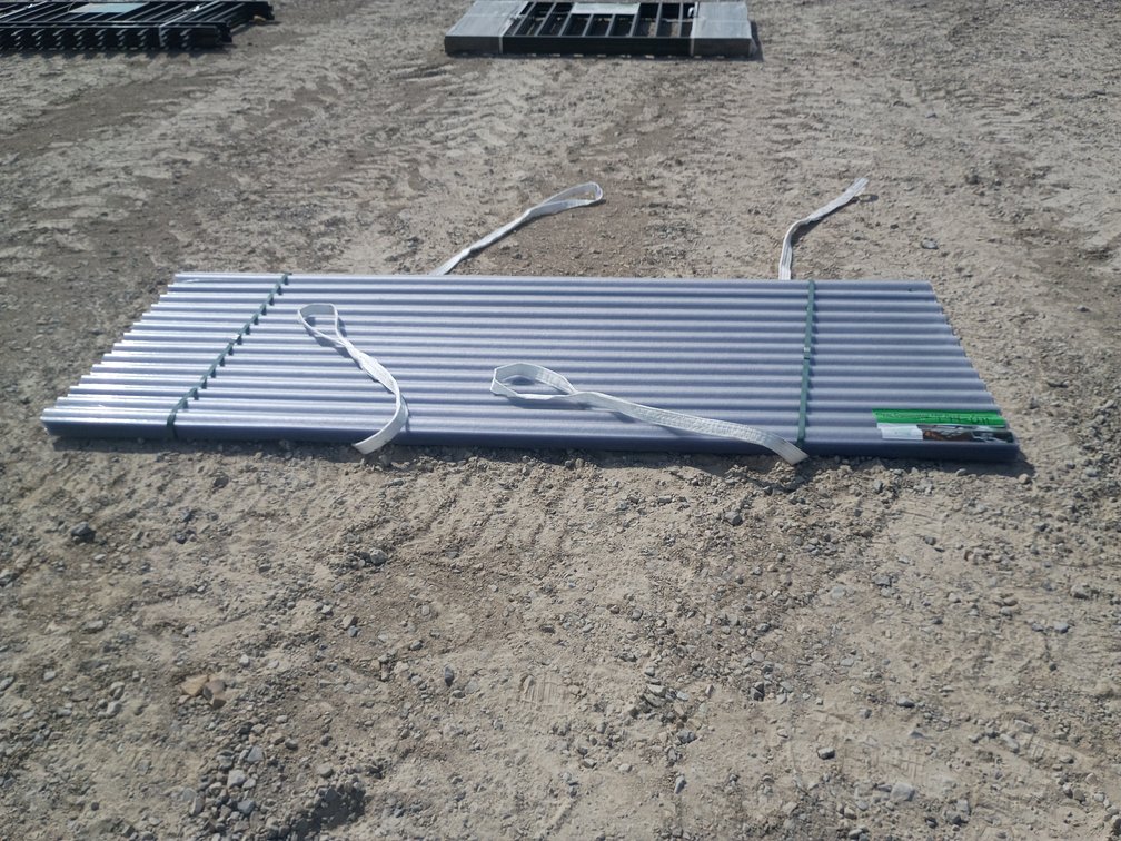 30- Clear 7.87' Corrugated FRP Roof Panels