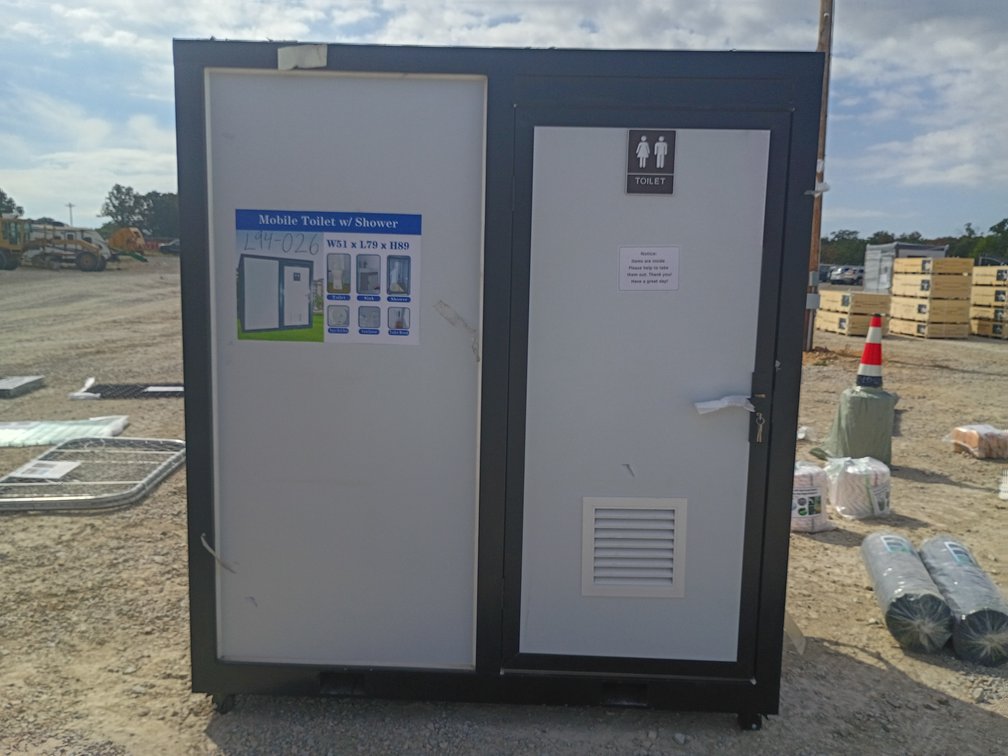 Mobile Restroom