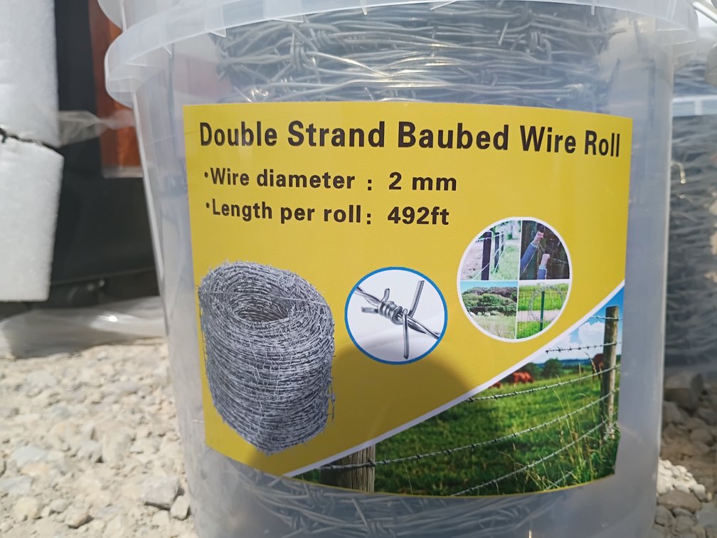 3- Double Strand Barbed Wire Rolls
