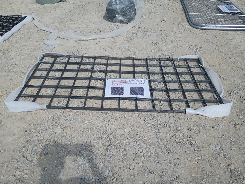 10- Metal Steel Wire Remesh Sheets