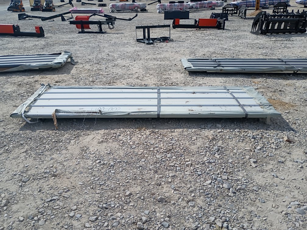 Future 10' Galvalume Metal Sheets