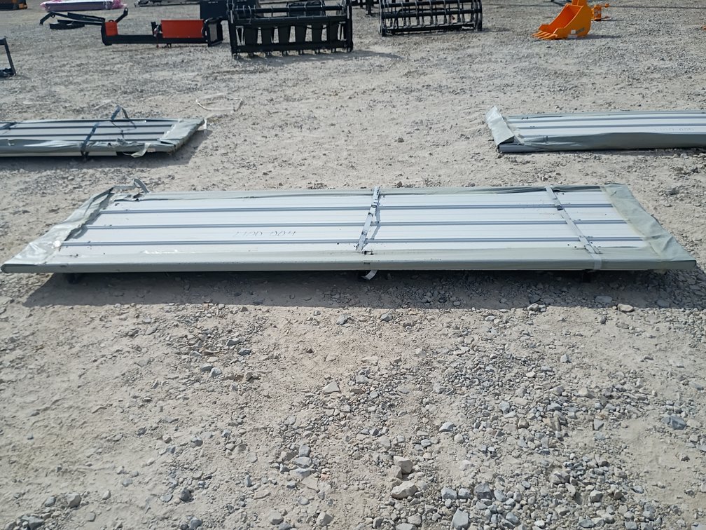 Future 10' Galvalume Metal Sheets