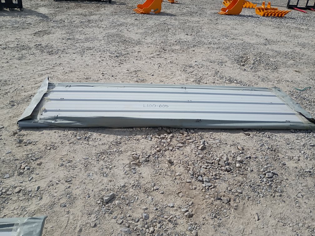 Future 10' Galvalume Metal Sheets
