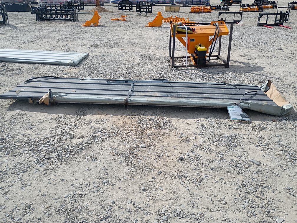 Future 12' Galvalume Metal Sheets
