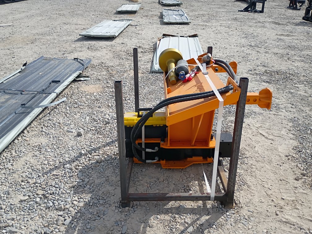 Future Post Driver Skid Steer Attachment
