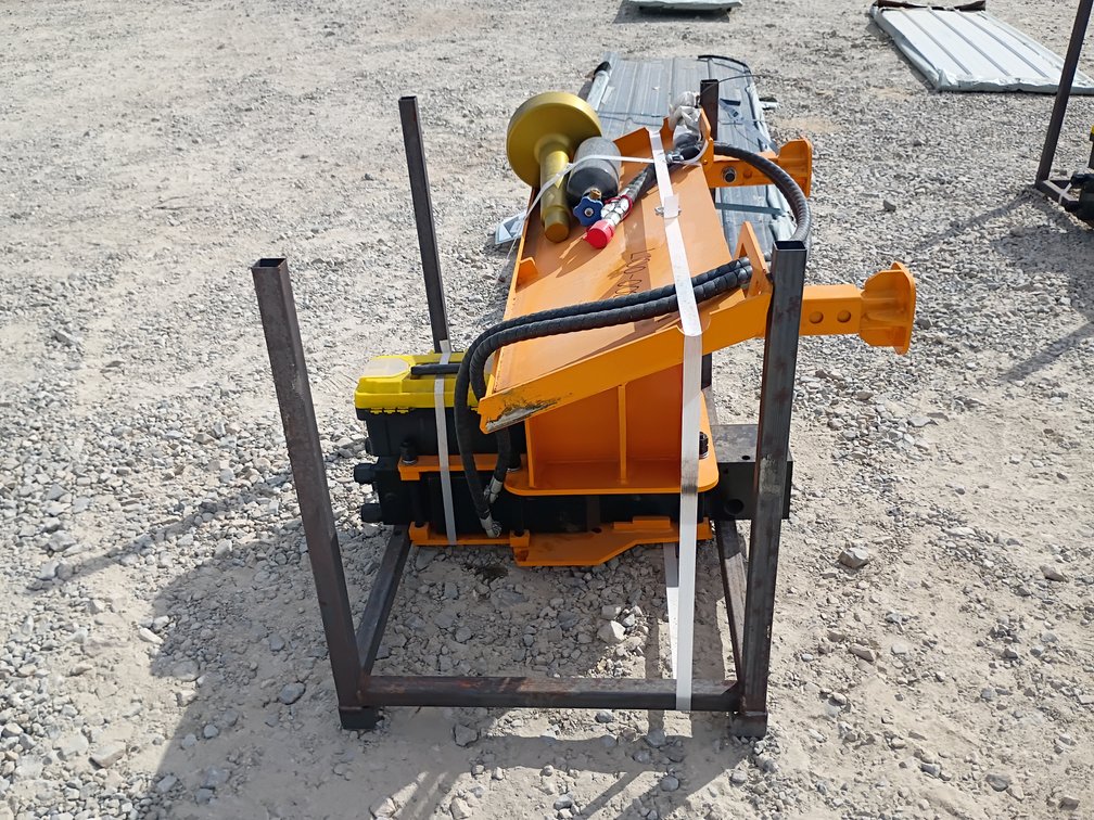 Future Post Driver Skid Steer Attachment