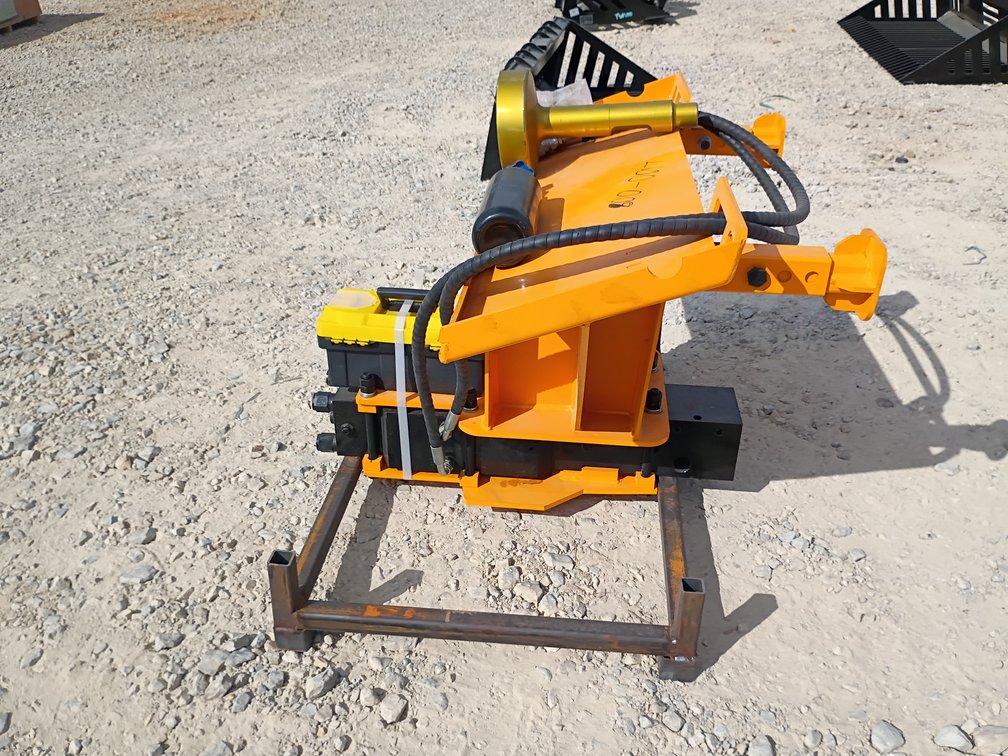 Future Post Driver Skid Steer Attachment