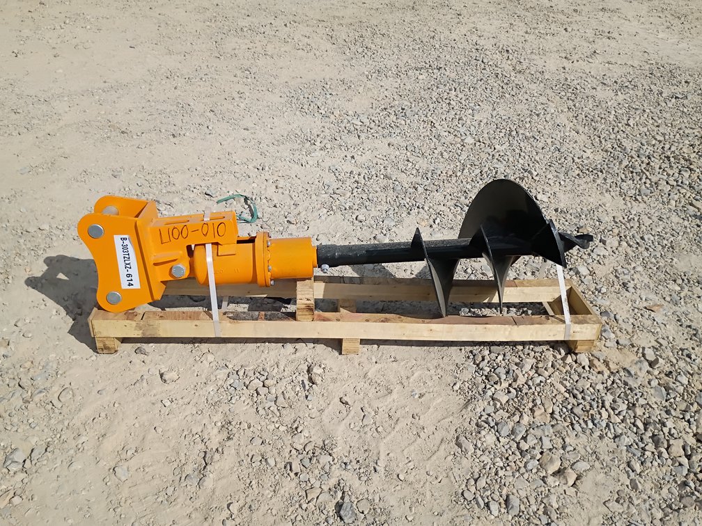 Future Auger Excavator Attachment