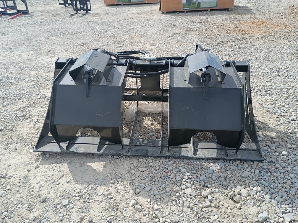 Future Hollow Wood Grabber Skid Steer Attachment