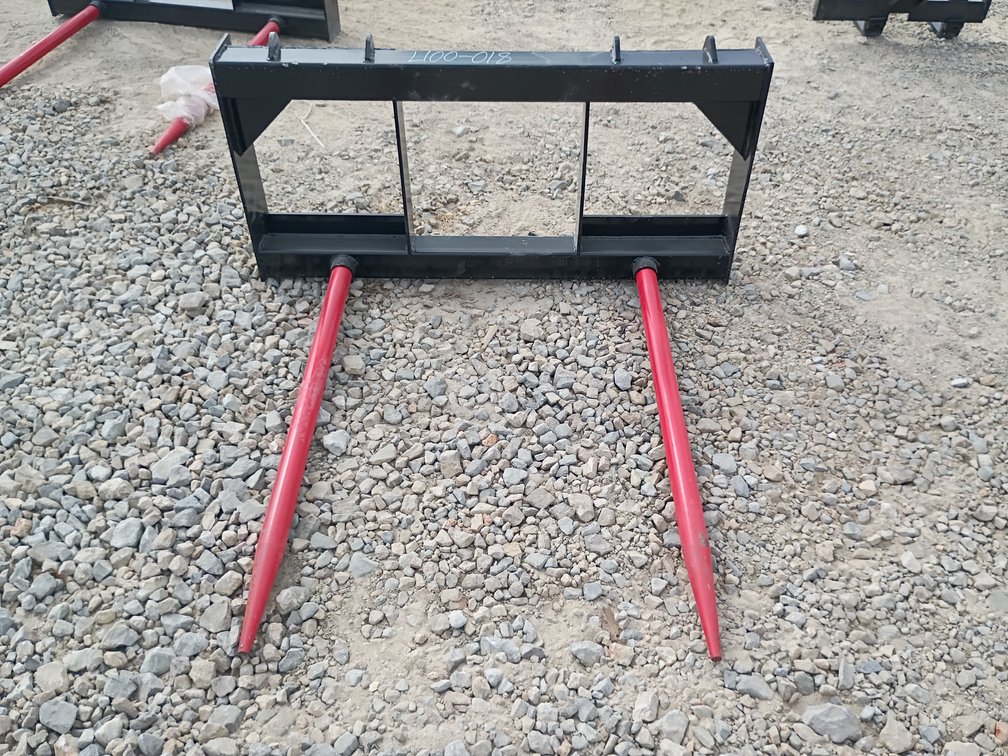 Future Bale Spears Skid Steer Attachment