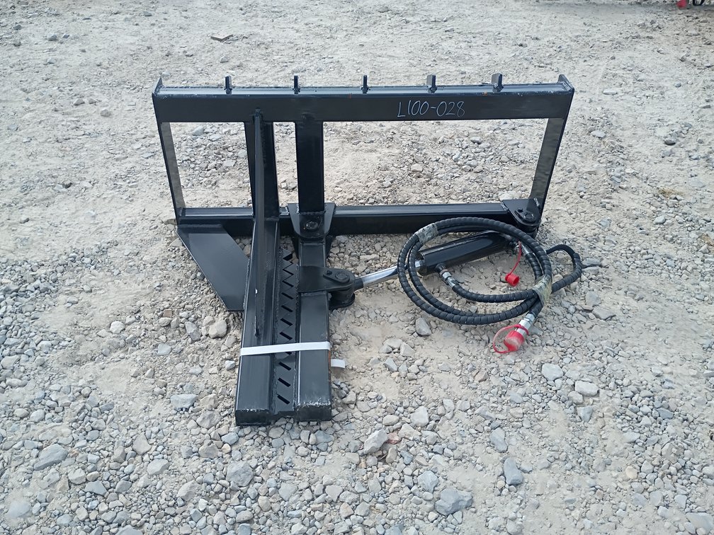 Future Tree Puller Skid Steer Attachment