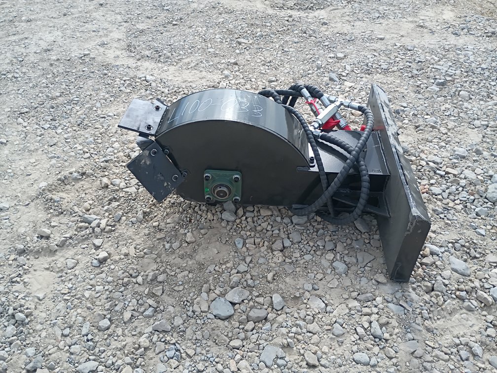Future Stump Grinder Mini Skid Steer Attachment