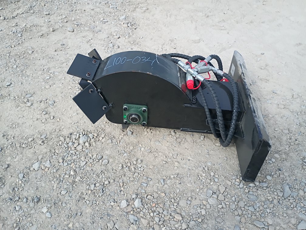 Future Stump Grinder Mini Skid Steer Attachment
