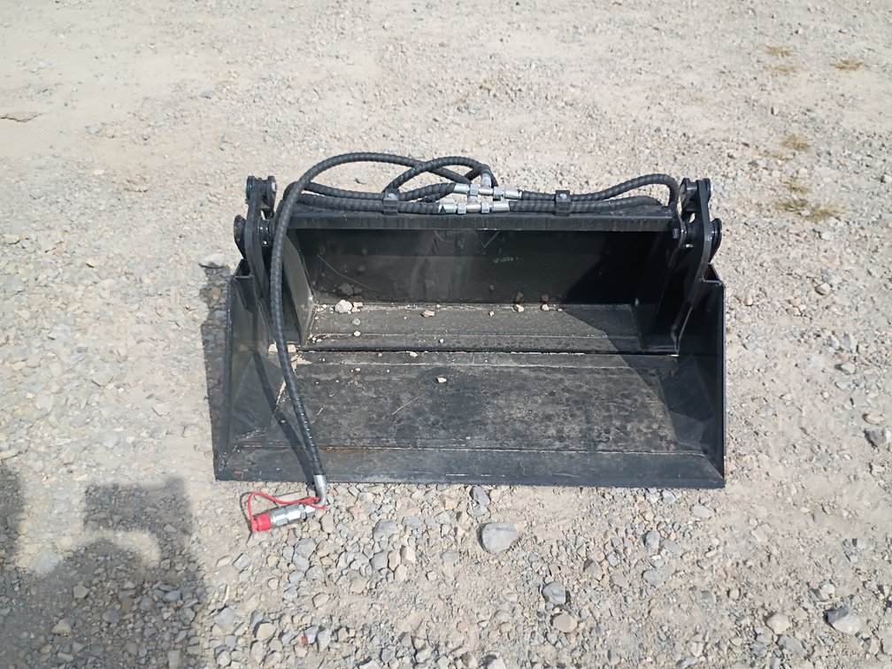Future 4-in-1 Bucket Mini Skid Steer Attachment
