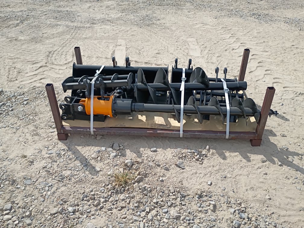 Future Mini Excavator Attachment Set