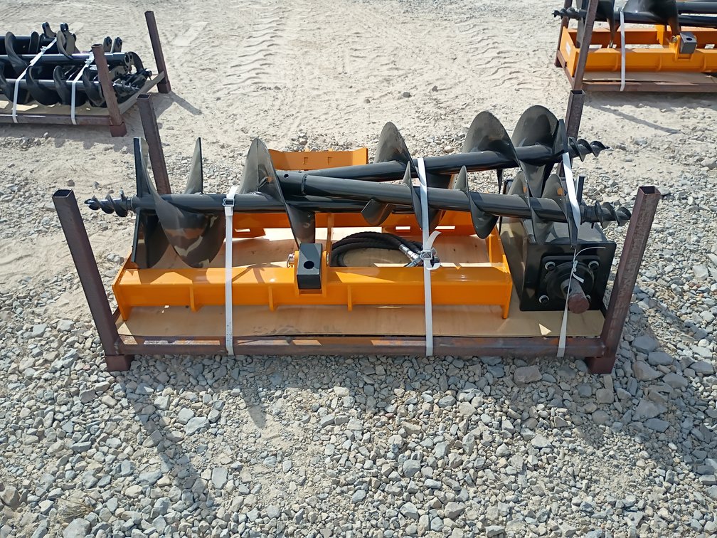 Future Auger and Bits Skid Steer Attachment