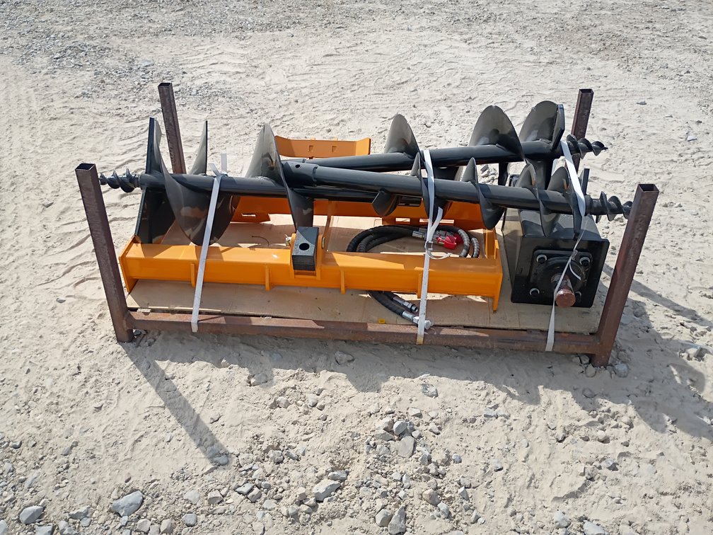 Future Auger and Bits Skid Steer Attachment