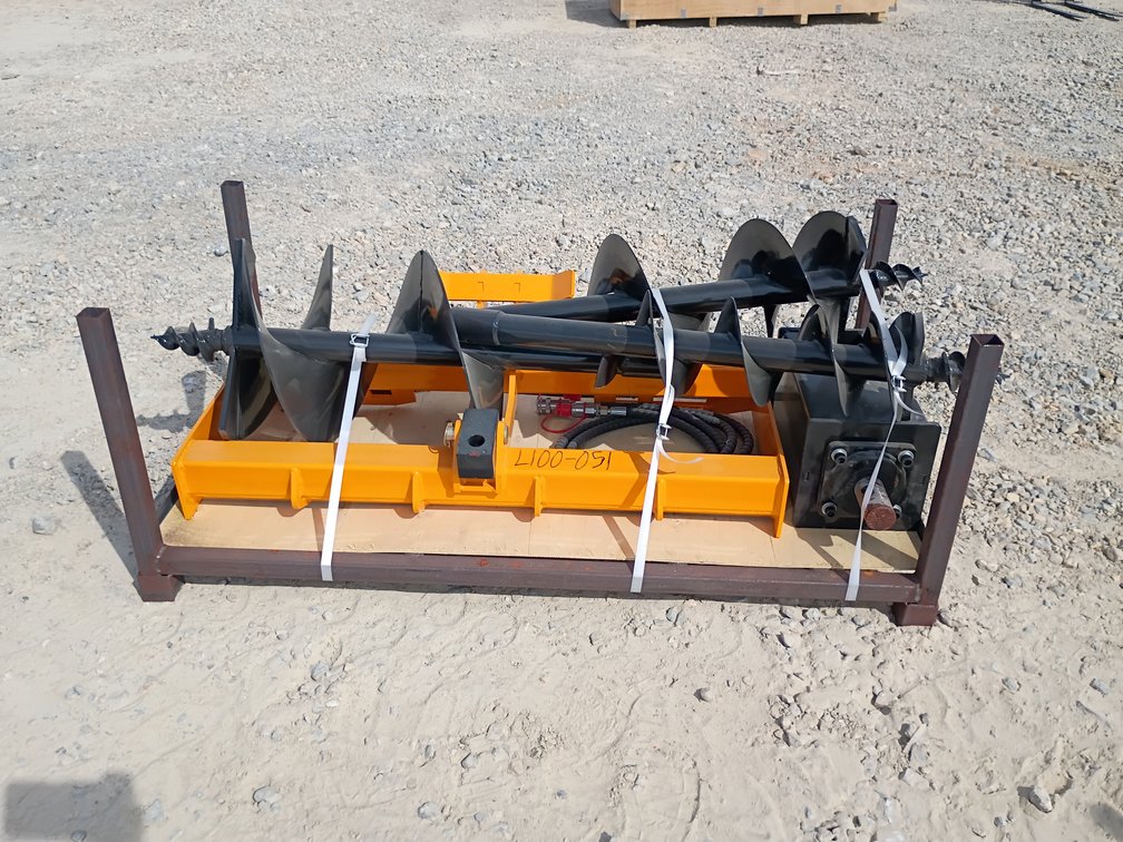 Future Auger and Bits Skid Steer Attachment