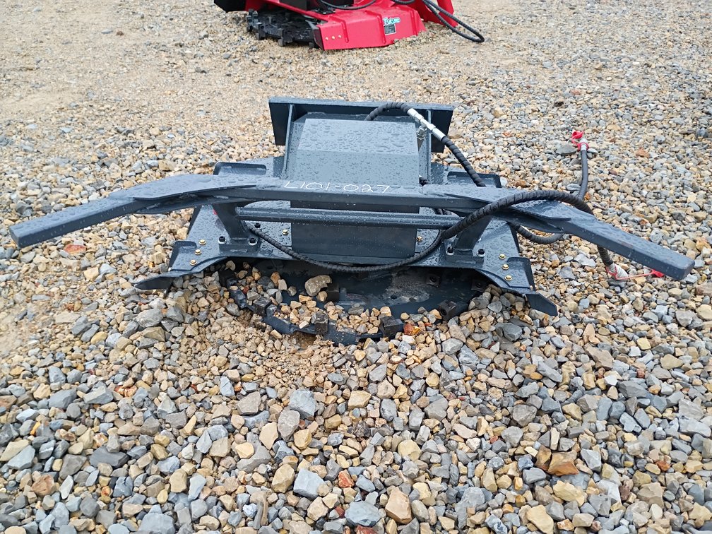 Future Disc Mulcher Mini Skid Steer Attachment