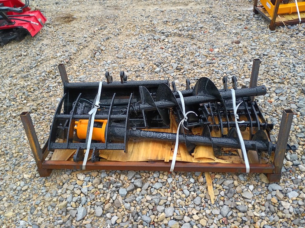 Future Mini Excavator Attachment Set