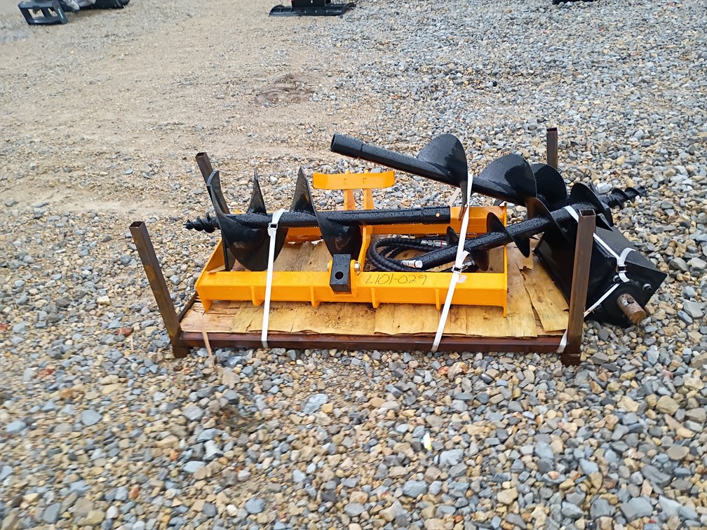 Future Auger and Bits Skid Steer Attachment
