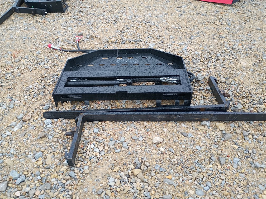 Future Hydraulic Pallet Forks Skid Steer Attachment