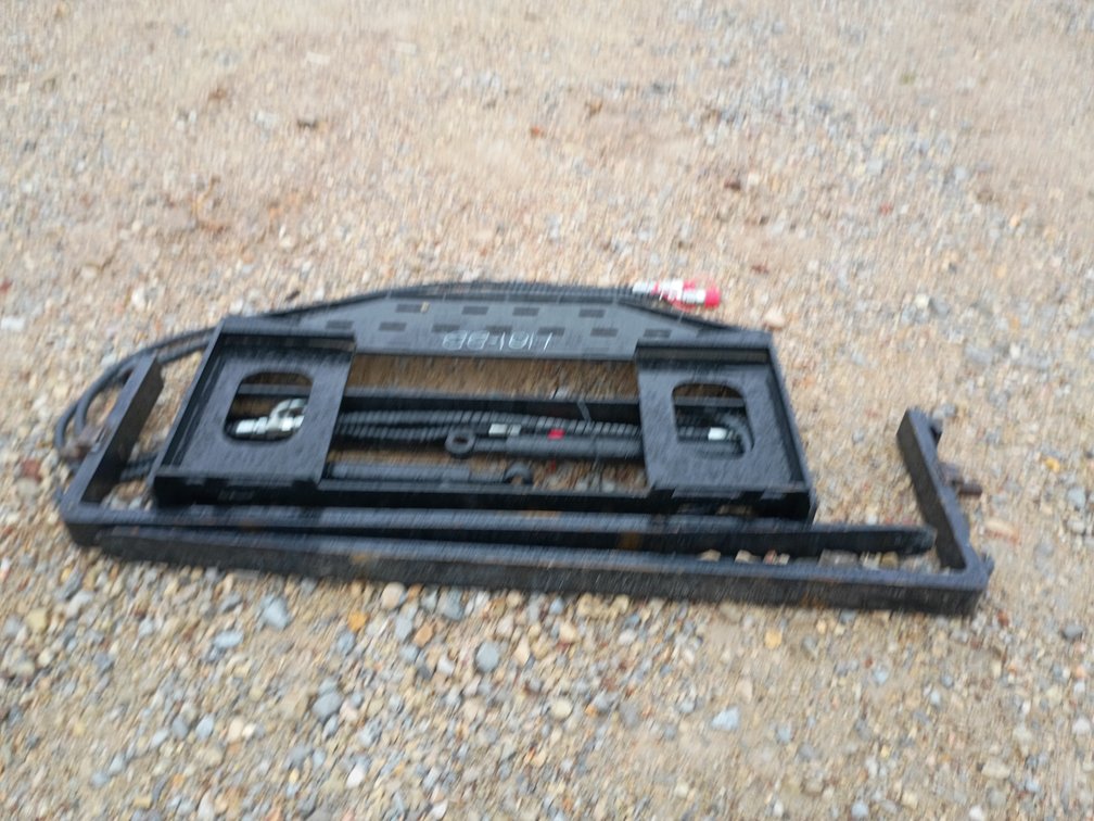 Future Hydraulic Pallet Forks Skid Steer Attachment