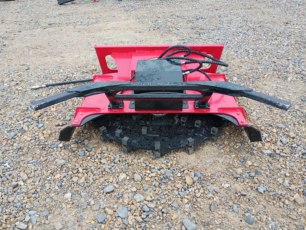Future Disc Mulcher Skid Steer Attachment