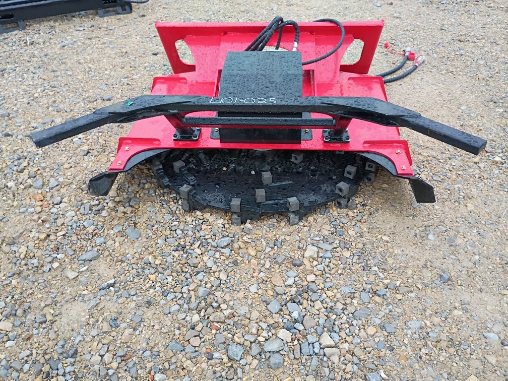 Future Disc Mulcher Skid Steer Attachment