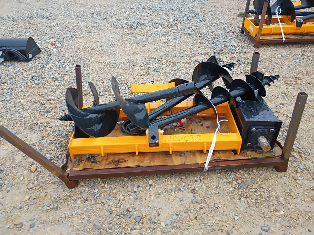 Future Auger and Bits Skid Steer Attachment