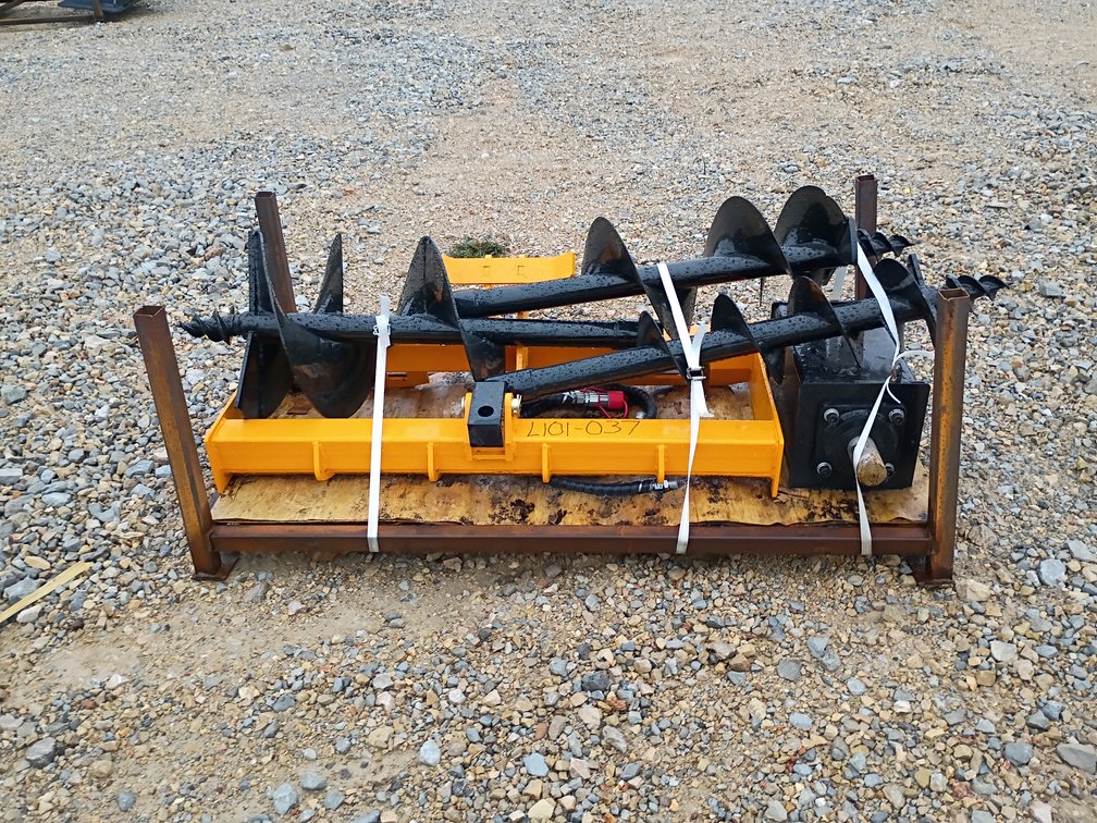 Future Auger and Bits Skid Steer Attachment