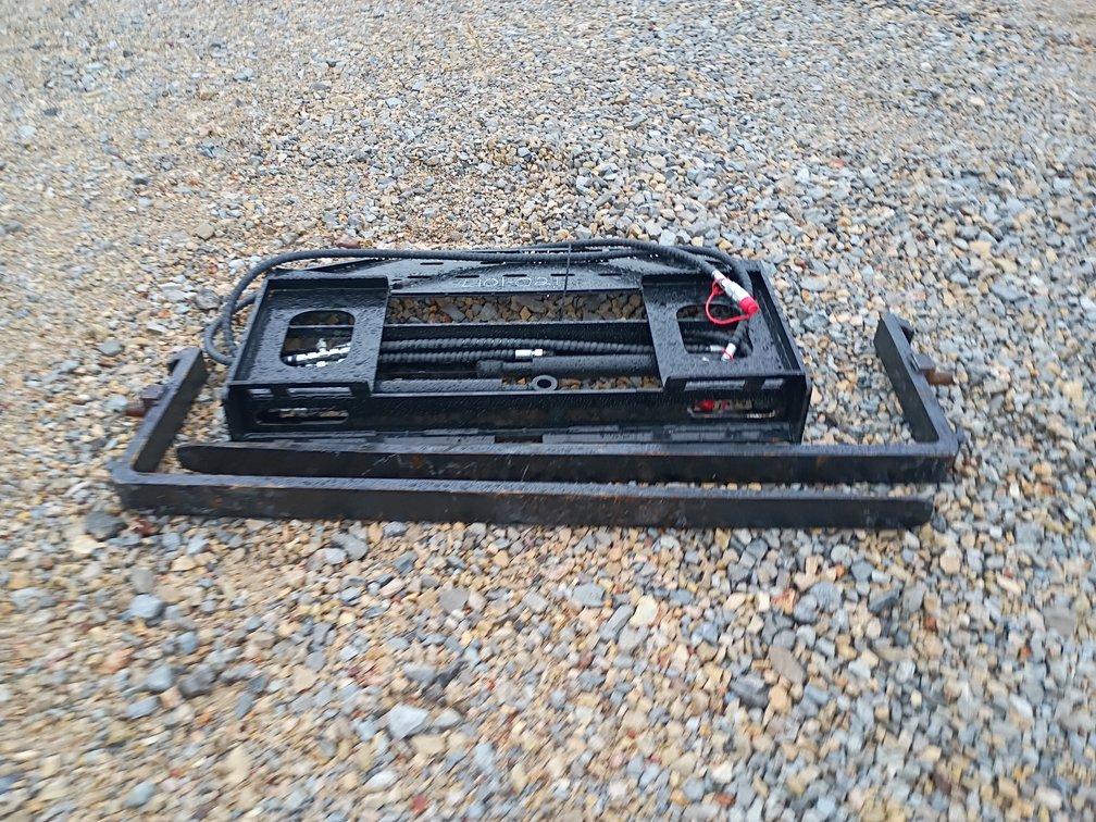 Future Hydraulic Pallet Forks Skid Steer Attachment
