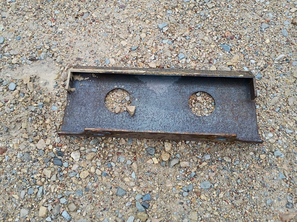 Future Mounting Plate Mini Skid Steer Attachment